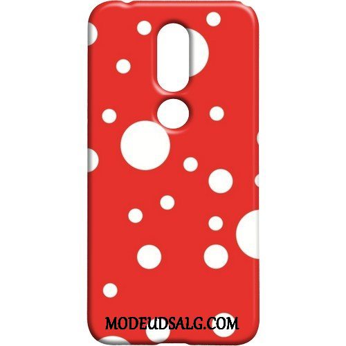 Nokia 7.1 Etui Ny Butterfly Cover Beskyttelse Anti-fald