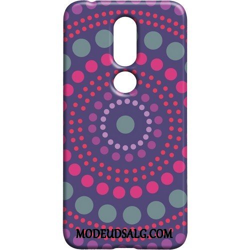 Nokia 7.1 Etui Ny Butterfly Cover Beskyttelse Anti-fald