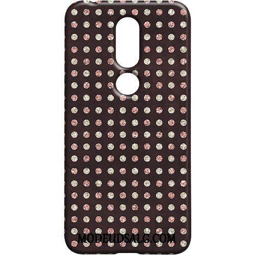 Nokia 7.1 Etui Ny Butterfly Cover Beskyttelse Anti-fald