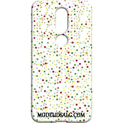 Nokia 7.1 Etui Ny Butterfly Cover Beskyttelse Anti-fald