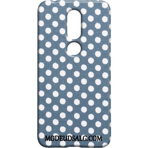 Nokia 7.1 Etui Ny Butterfly Cover Beskyttelse Anti-fald