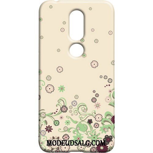 Nokia 7.1 Etui Ny Butterfly Cover Beskyttelse Anti-fald