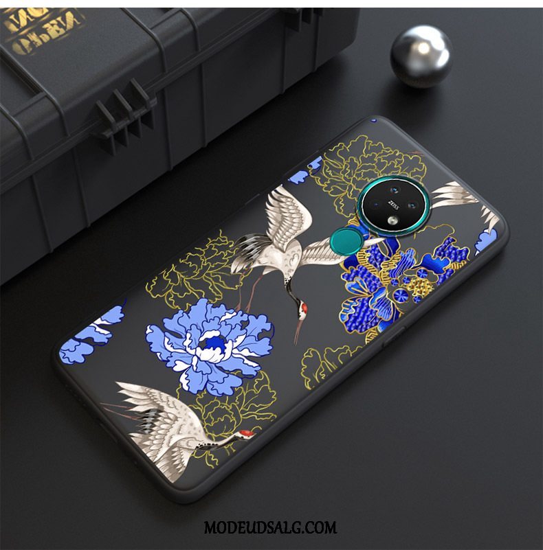 Nokia 7.2 Etui / Cover Blød Cartoon Nubuck Silikone