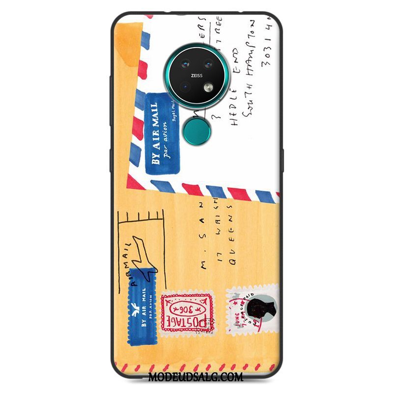 Nokia 7.2 Etui Vintage Cover Simple Nubuck Kreativ