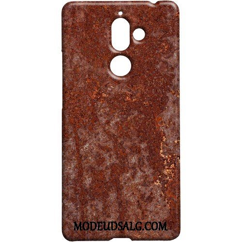 Nokia 7 Plus Etui / Cover Beskyttelse Nubuck Vind Af Personlighed