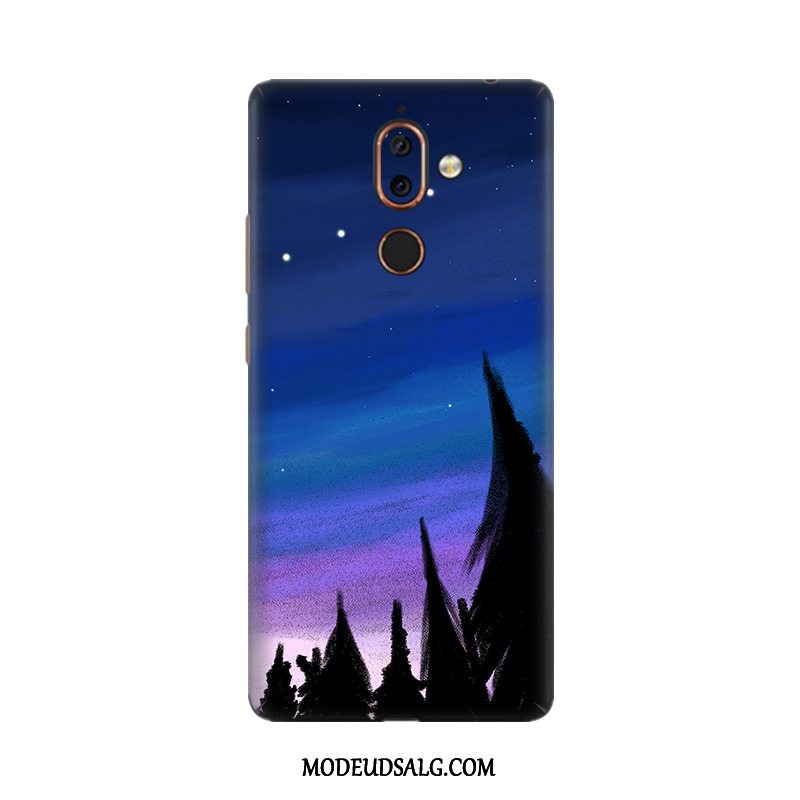 Nokia 7 Plus Etui Farve Tilpas Grøn Membrane Af Personlighed