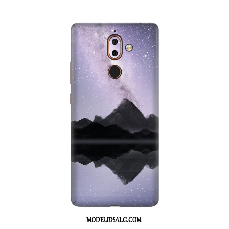 Nokia 7 Plus Etui Farve Tilpas Grøn Membrane Af Personlighed