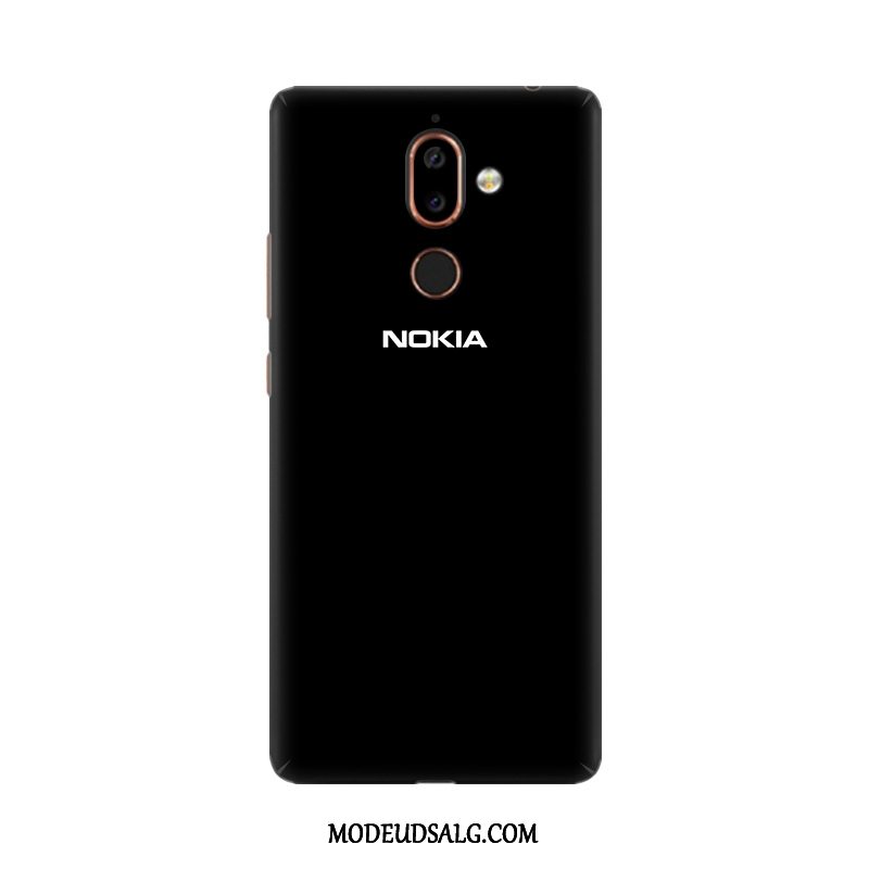 Nokia 7 Plus Etui Farve Tilpas Grøn Membrane Af Personlighed