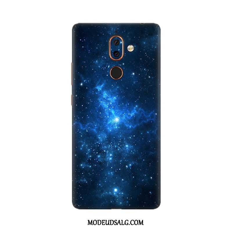 Nokia 7 Plus Etui Farve Tilpas Grøn Membrane Af Personlighed