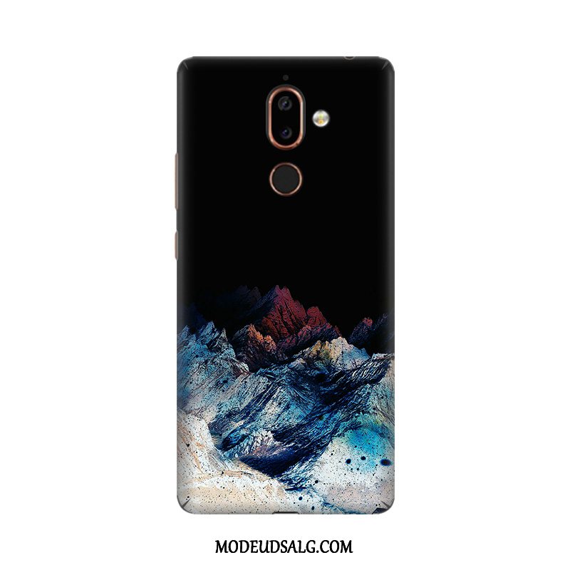 Nokia 7 Plus Etui Farve Tilpas Grøn Membrane Af Personlighed