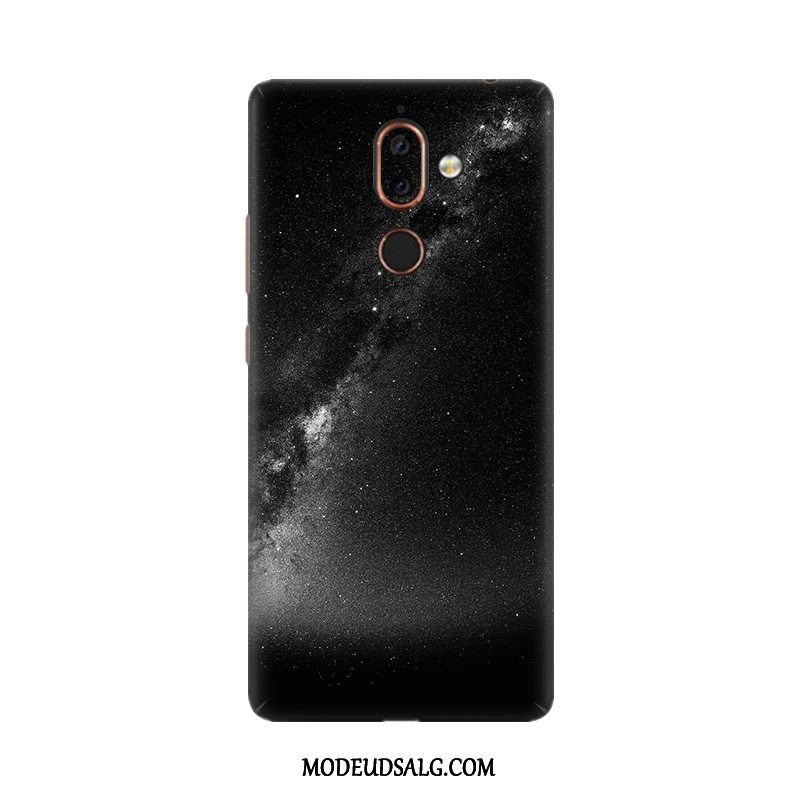 Nokia 7 Plus Etui Farve Tilpas Grøn Membrane Af Personlighed