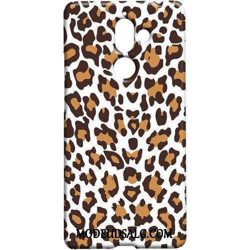 Nokia 7 Plus Etui Lilla Af Personlighed Leopard Beskyttelse Cover