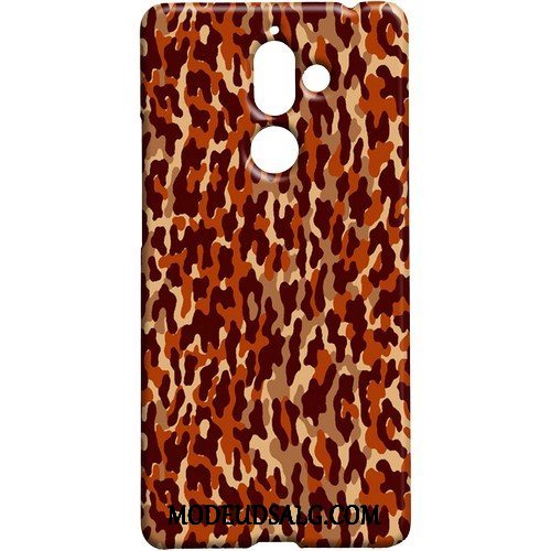 Nokia 7 Plus Etui Lilla Af Personlighed Leopard Beskyttelse Cover