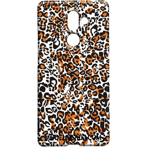 Nokia 7 Plus Etui Lilla Af Personlighed Leopard Beskyttelse Cover