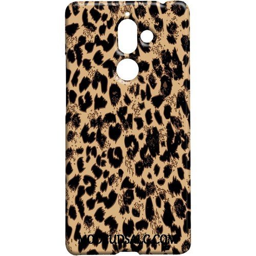 Nokia 7 Plus Etui Lilla Af Personlighed Leopard Beskyttelse Cover