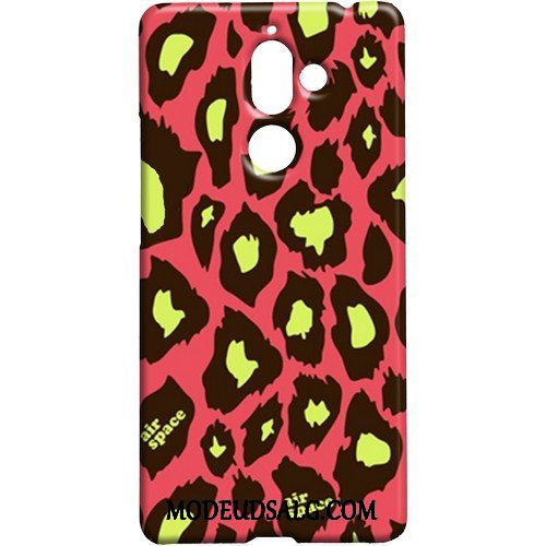 Nokia 7 Plus Etui Lilla Af Personlighed Leopard Beskyttelse Cover