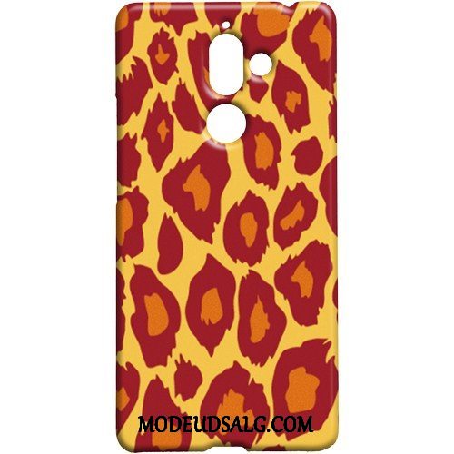 Nokia 7 Plus Etui Lilla Af Personlighed Leopard Beskyttelse Cover