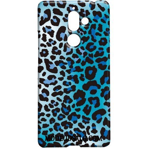 Nokia 7 Plus Etui Lilla Af Personlighed Leopard Beskyttelse Cover