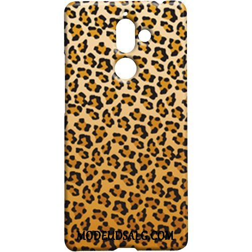 Nokia 7 Plus Etui Lilla Af Personlighed Leopard Beskyttelse Cover