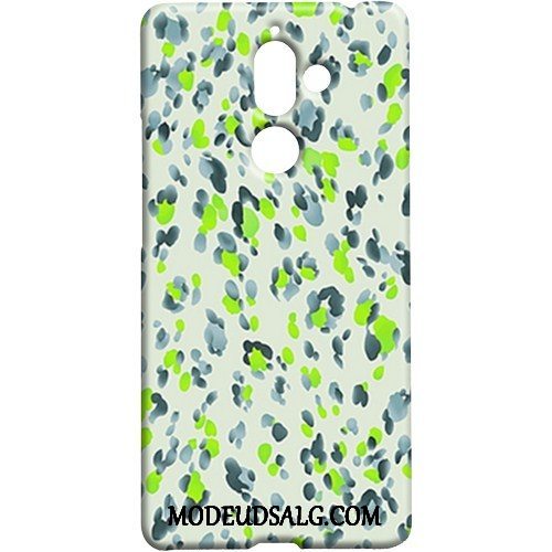 Nokia 7 Plus Etui Lilla Af Personlighed Leopard Beskyttelse Cover