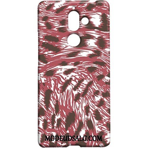 Nokia 7 Plus Etui Lilla Af Personlighed Leopard Beskyttelse Cover