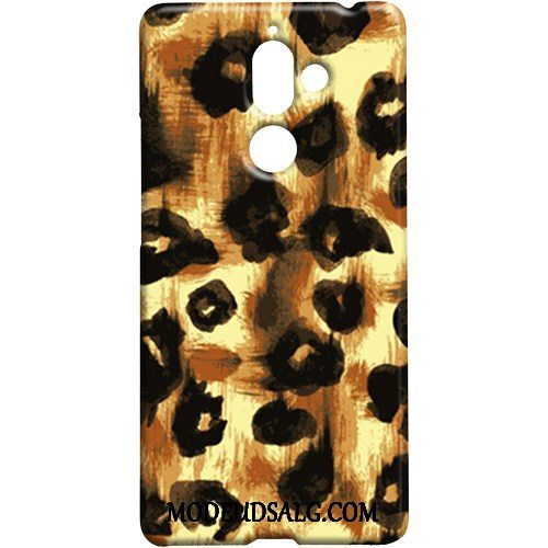 Nokia 7 Plus Etui Lilla Af Personlighed Leopard Beskyttelse Cover