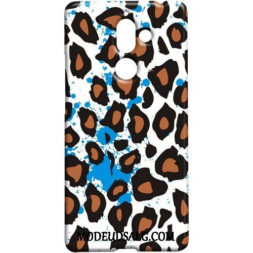 Nokia 7 Plus Etui Lilla Af Personlighed Leopard Beskyttelse Cover