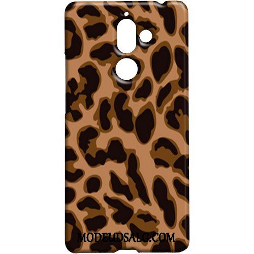 Nokia 7 Plus Etui Lilla Af Personlighed Leopard Beskyttelse Cover