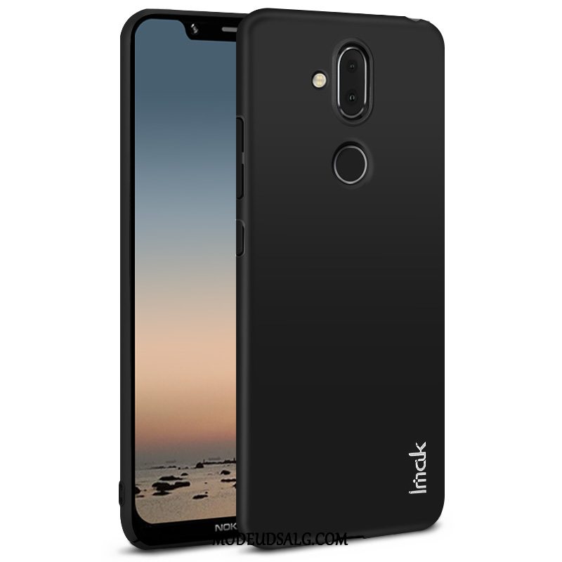 Nokia 8.1 Etui Anti-fald Alt Inklusive Cover Beskyttelse Hård