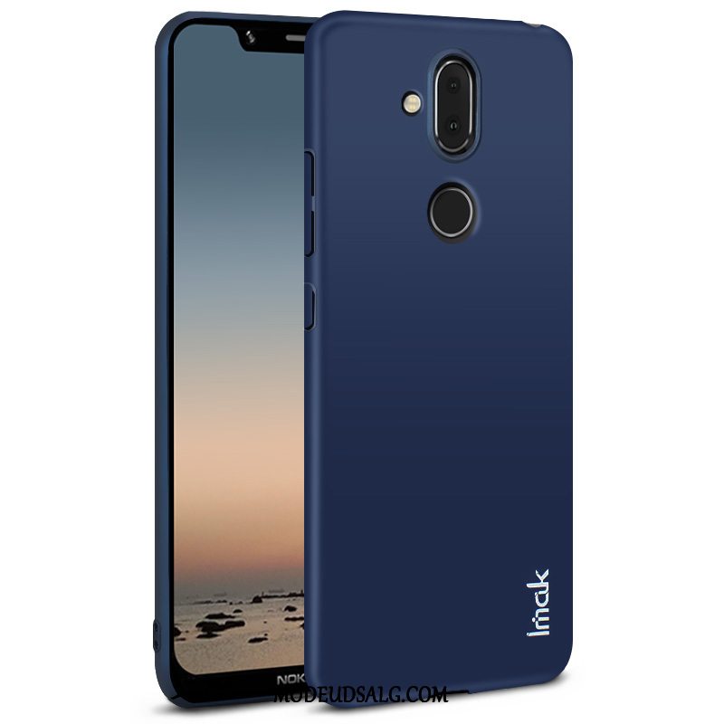 Nokia 8.1 Etui Anti-fald Alt Inklusive Cover Beskyttelse Hård