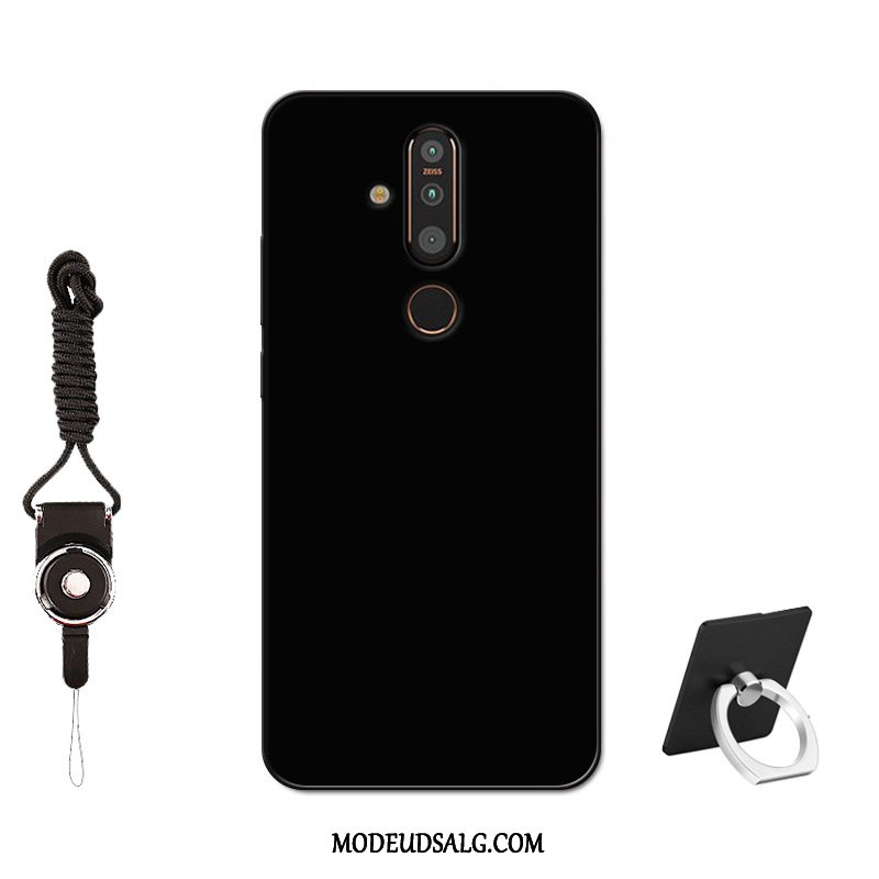 Nokia 8.1 Etui / Cover Beskyttelse Blød Skridsikre Silikone Elskeren