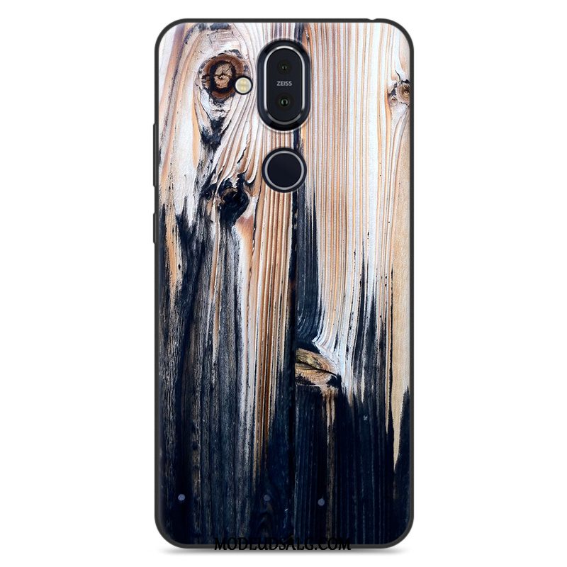 Nokia 8.1 Etui / Cover Beskyttelse Stor Kreativ Silikone Af Personlighed