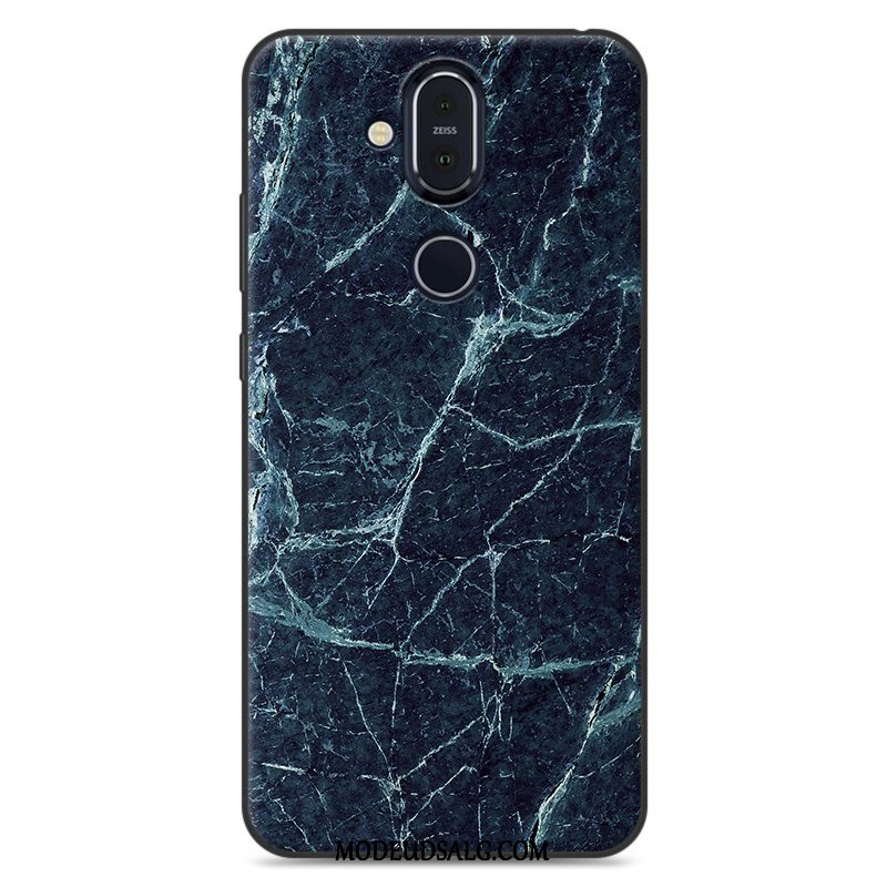 Nokia 8.1 Etui / Cover Beskyttelse Stor Kreativ Silikone Af Personlighed