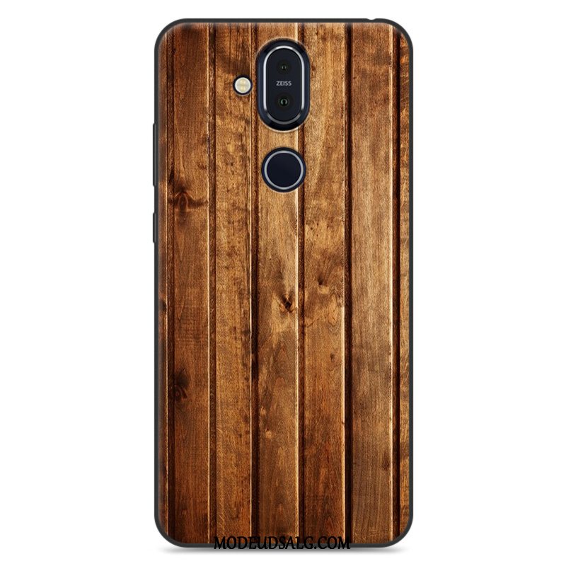 Nokia 8.1 Etui / Cover Beskyttelse Stor Kreativ Silikone Af Personlighed