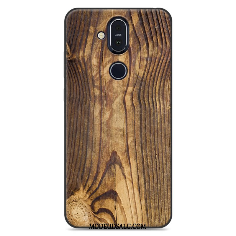 Nokia 8.1 Etui / Cover Beskyttelse Stor Kreativ Silikone Af Personlighed