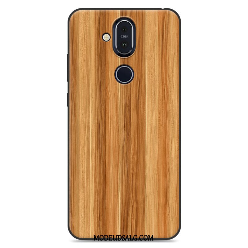 Nokia 8.1 Etui / Cover Beskyttelse Stor Kreativ Silikone Af Personlighed