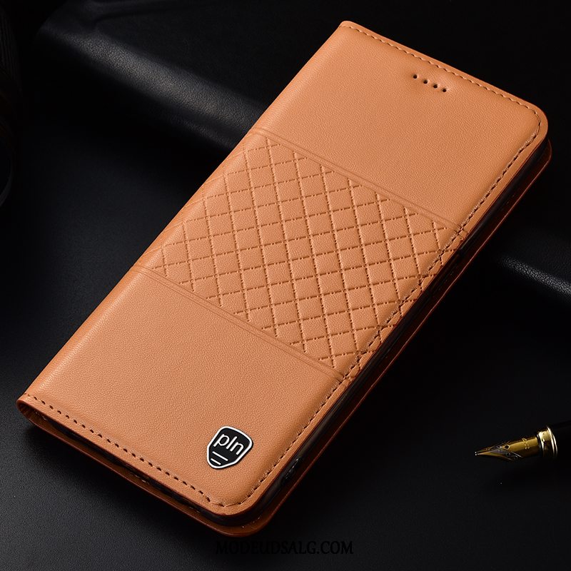 Nokia 8.1 Etui / Cover Mesh Gul Beskyttelse Folio