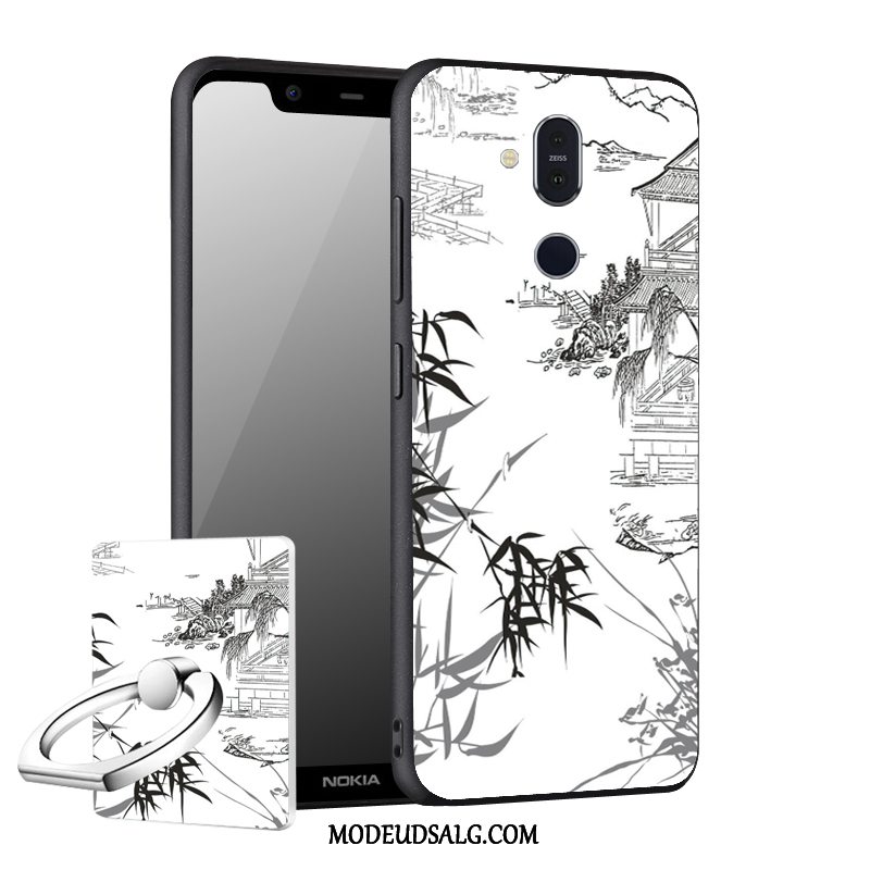 Nokia 8.1 Etui / Cover Ny Beskyttelse Support Anti-fald