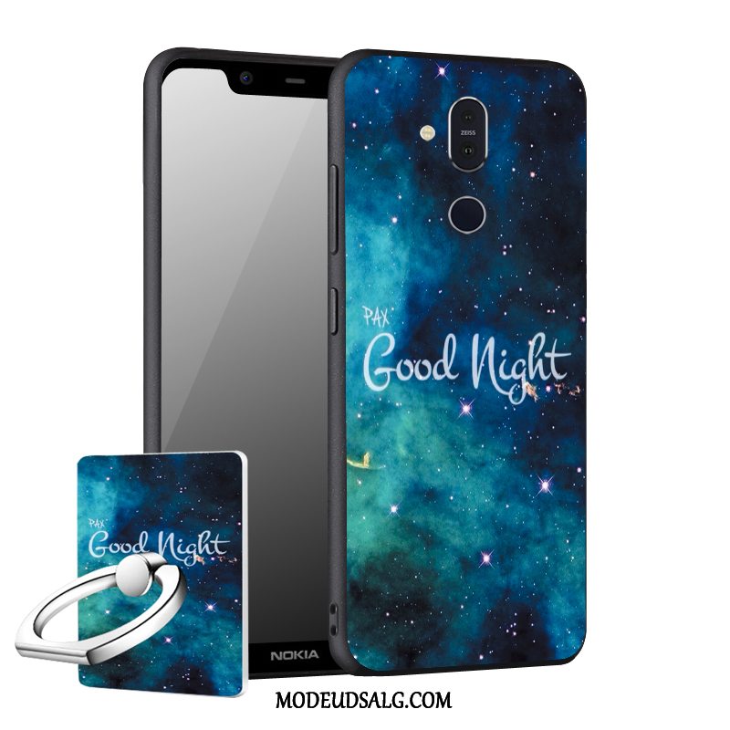 Nokia 8.1 Etui / Cover Ny Beskyttelse Support Anti-fald