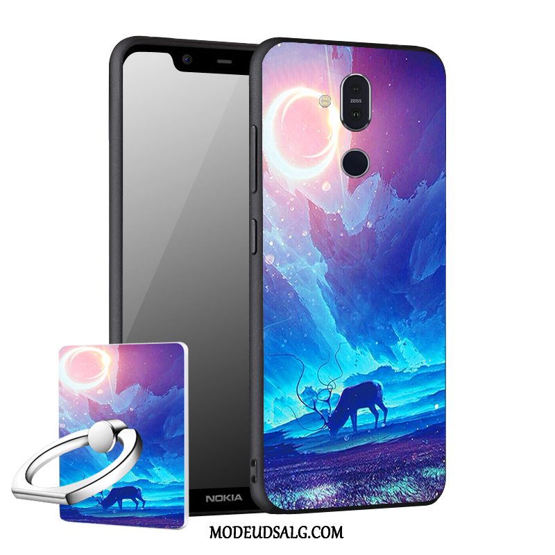 Nokia 8.1 Etui / Cover Ny Beskyttelse Support Anti-fald