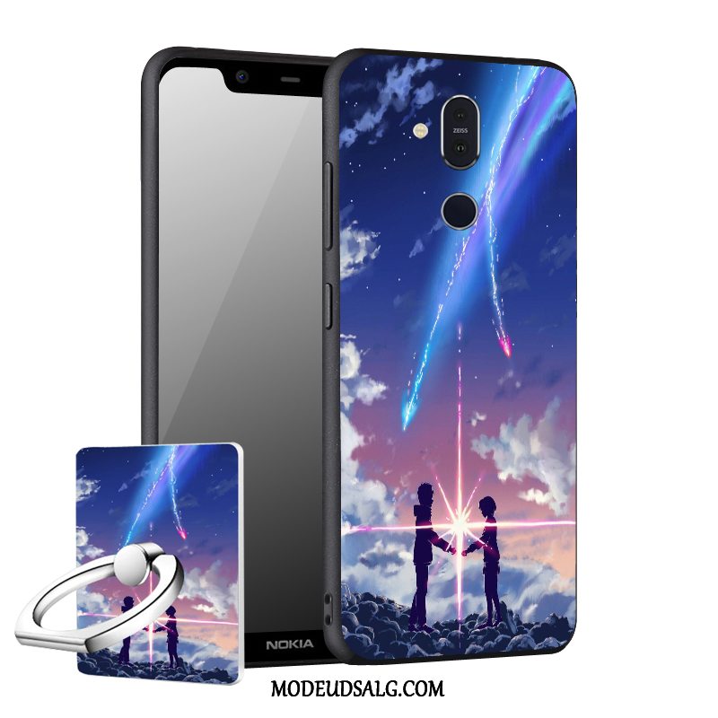 Nokia 8.1 Etui / Cover Ny Beskyttelse Support Anti-fald