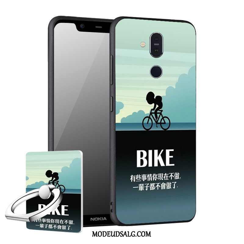 Nokia 8.1 Etui / Cover Ny Beskyttelse Support Anti-fald