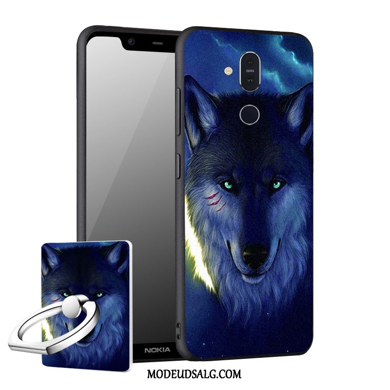 Nokia 8.1 Etui / Cover Ny Beskyttelse Support Anti-fald