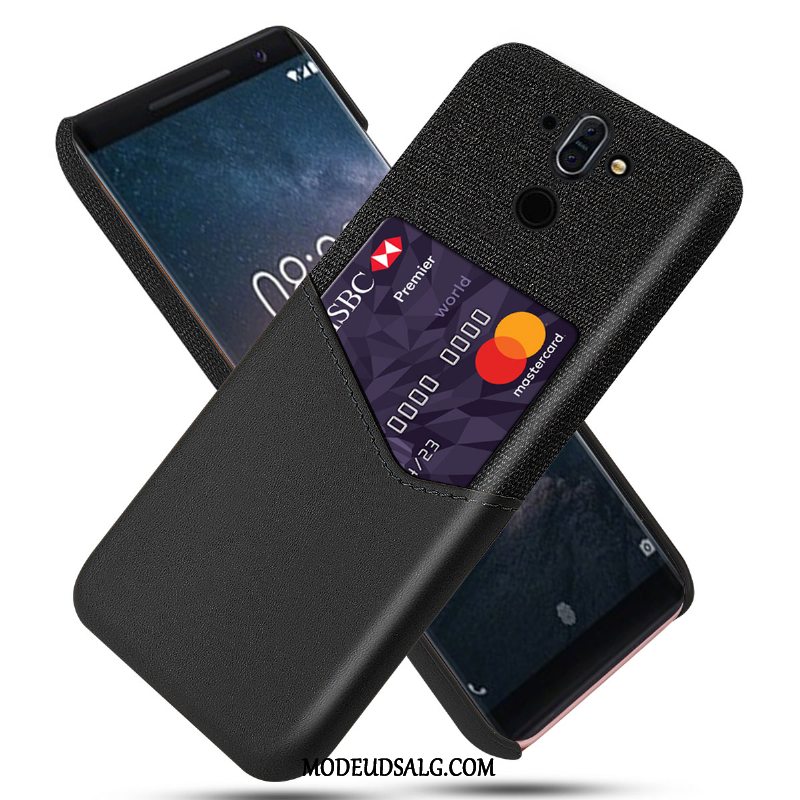 Nokia 8 Sirocco Etui / Cover Anti-fald Beskyttelse Kvalitet Business