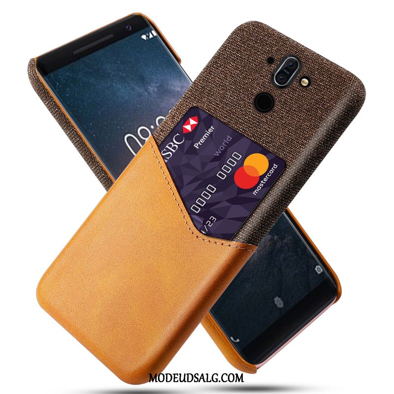 Nokia 8 Sirocco Etui / Cover Anti-fald Beskyttelse Kvalitet Business