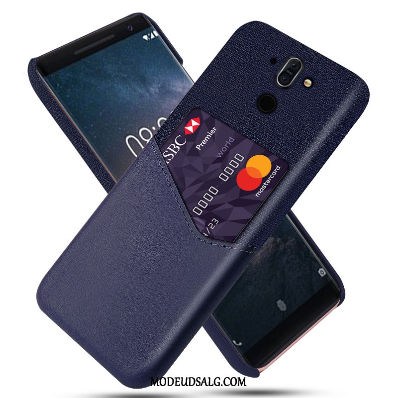 Nokia 8 Sirocco Etui / Cover Anti-fald Beskyttelse Kvalitet Business