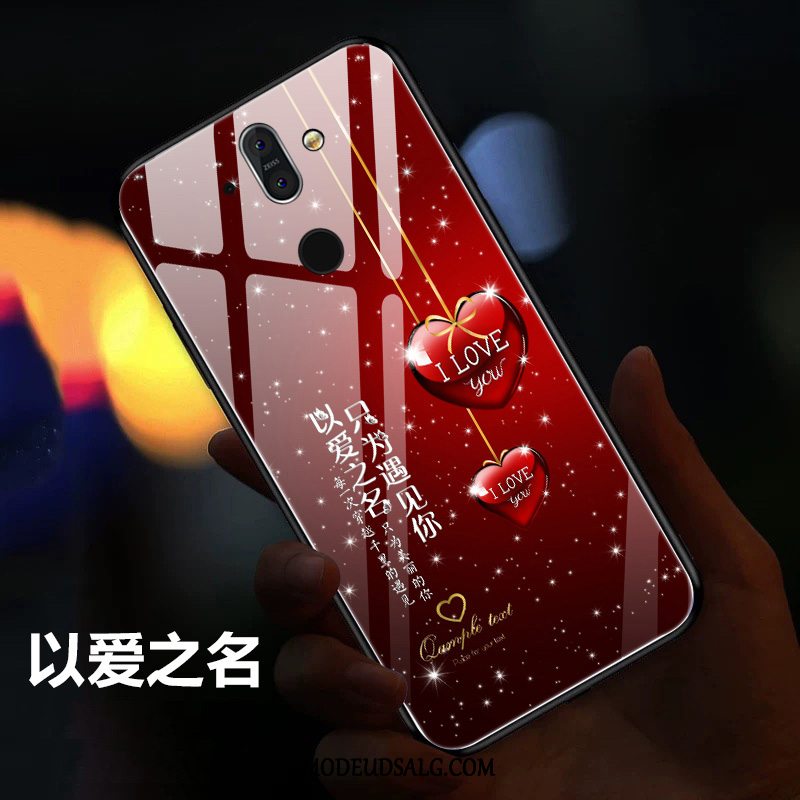 Nokia 8 Sirocco Etui / Cover Trendy Alt Inklusive Anti-fald Beskyttelse Kreativ