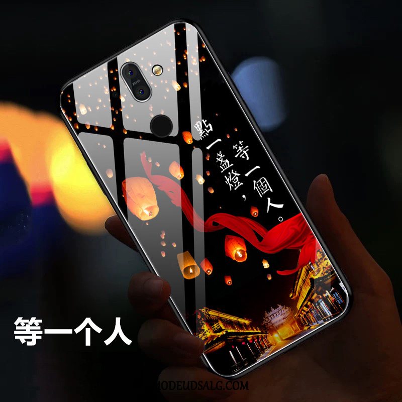 Nokia 8 Sirocco Etui / Cover Trendy Alt Inklusive Anti-fald Beskyttelse Kreativ