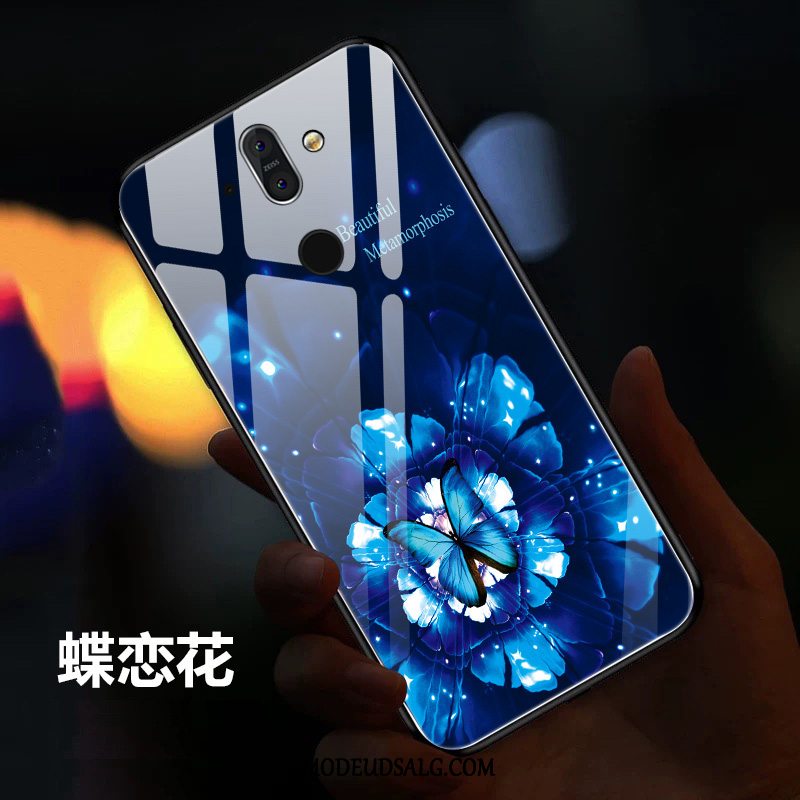 Nokia 8 Sirocco Etui / Cover Trendy Alt Inklusive Anti-fald Beskyttelse Kreativ