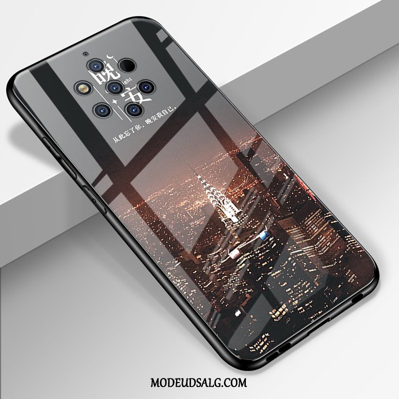 Nokia 9 Pureview Etui Alt Inklusive Cover Silikone Beskyttelse Spejl